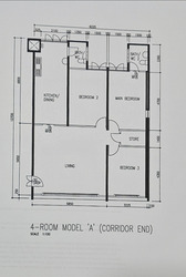 Blk 334 Woodlands Street 32 (Woodlands), HDB 4 Rooms #554913601